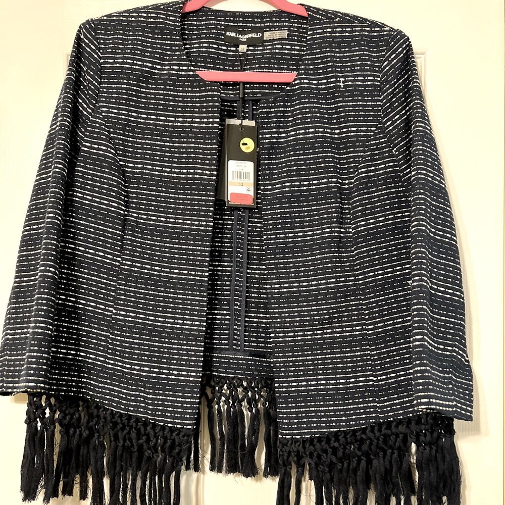 NWT!!! Karl Lagerfeld jacket